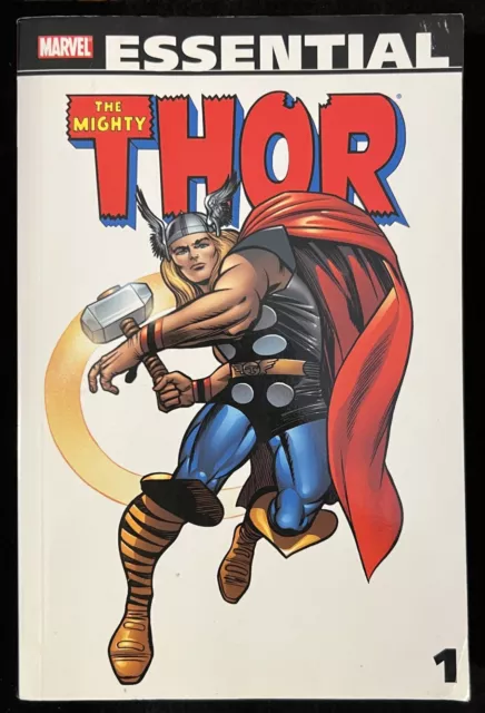 Essential The Mighty Thor Trade Paperback (2011 Marvel Comics) (Reprints 83-112)