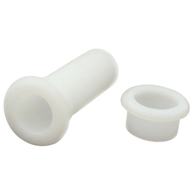 2 pièces/plastique 3/4 tube de drainage bateau à travers la coque raccord de