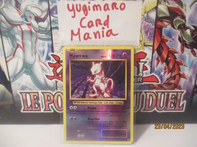 Mewtwo REVERSE Deck Promo - XY12:Evolutions- 51/108 - Carte Pokemon Française NM