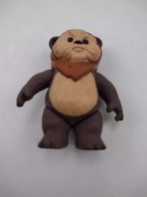 Vintage Star Wars Ewoks Cartoon 1985 Wicket W Warrick Action Figure!