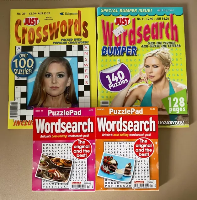 Crossword & Puzzle Collection Solutions - Issue 144 - Lovatts Crossword  Puzzles Games & Trivia