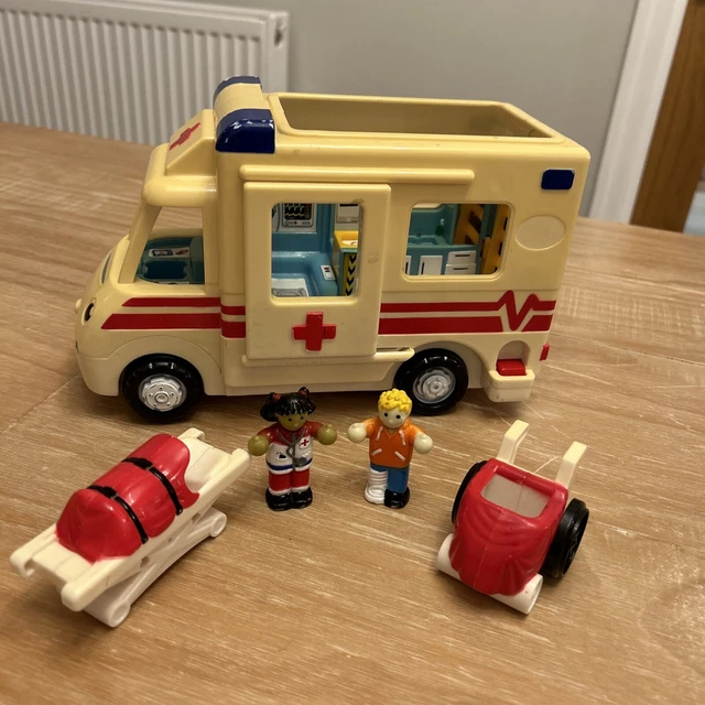 WOW TOYS ROBIN S Medical Rescue Ambulance 9.50 PicClick UK