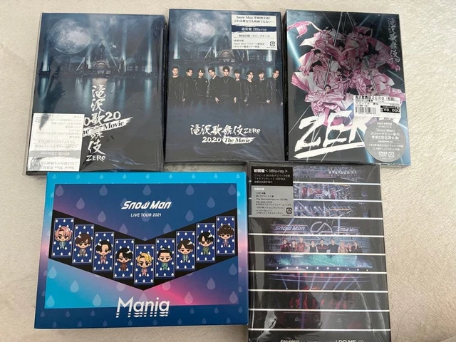 SNOWMAN LIVE TOUR 2021 Mania DVD $99.64 - PicClick AU