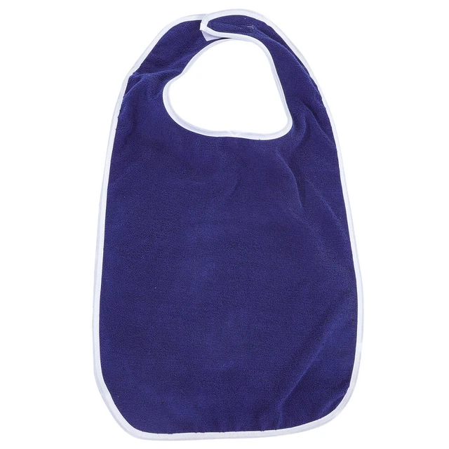 Bavaglino Con Maniche Per Bambino | Grembiule Da Pranzo Per Seggiolone | Coperto Impermeabile E Lavabile | 1 Pezzo 80x90 Cm (Bianco Sporco) - 2