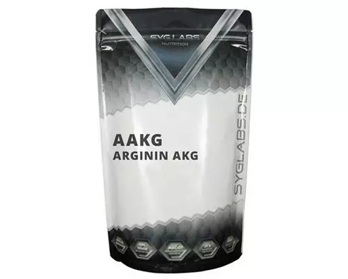 Arginin AKG Pulver - 1000g AAKG Arginin Alpha Ketoglutarat Aminosäure