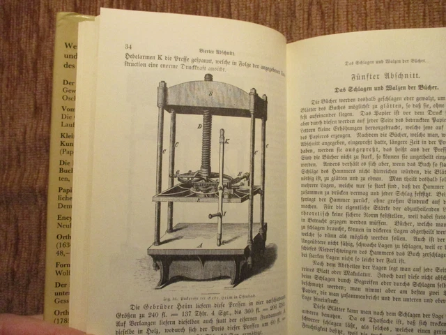 BRADE Das illustrierte BUCHBINDERBUCH 1860 Buchbinderei BUCHBINDER Buchbinden 9
