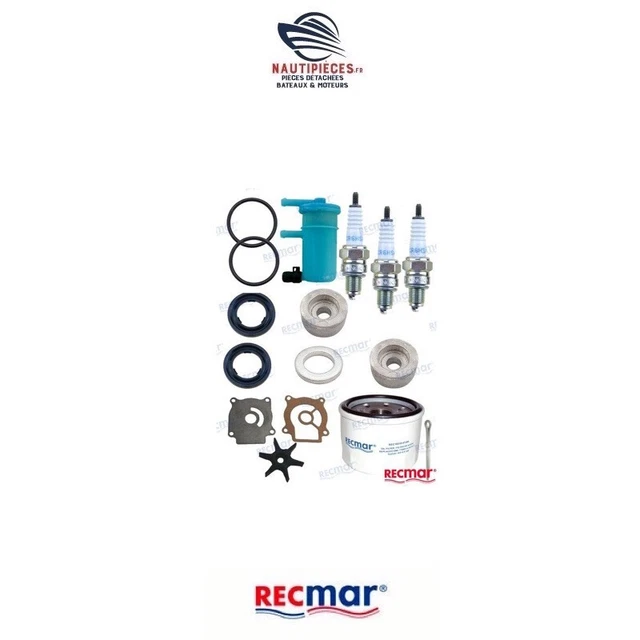 17400-87820 Kit Entretien Moteur Hors Bord Suzuki Marine Df40 Df50 2006 A 2010