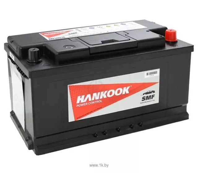 Autobatterie Hankook SMF 12V 90Ah 720A Starterbatterie