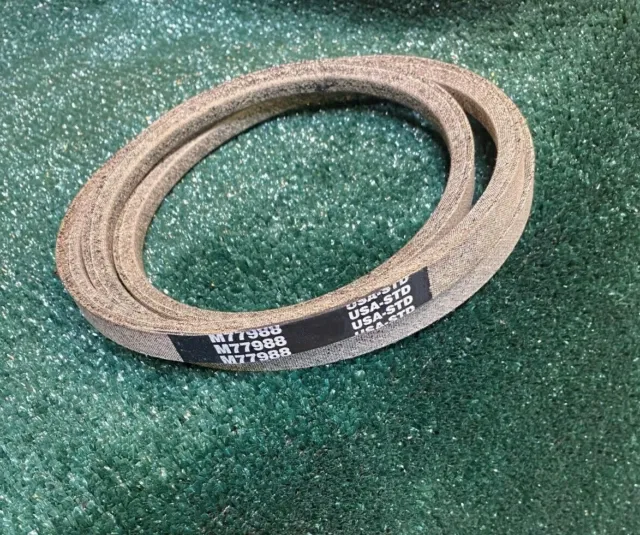 REPLACEMENT FOR JOHN DEERE 38" Deck Belt M77988,M7203,M82734 M88184 WITH KEVLAR