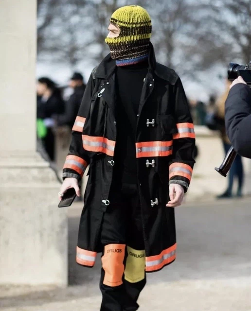 CALVIN KLEIN 205W39NYC By RAF SIMONS Black Aged Fireman Coat M RRP £2300 UNISEX £1, - PicClick UK CALVIN KLEIN 205W39NYC By RAF SIMONS Black Aged Fireman Coat M RRP £2300 UNISEX £1, - PicClick UK