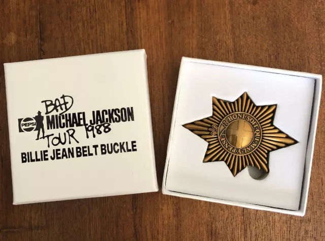 Michael jackson belt clearance buckle