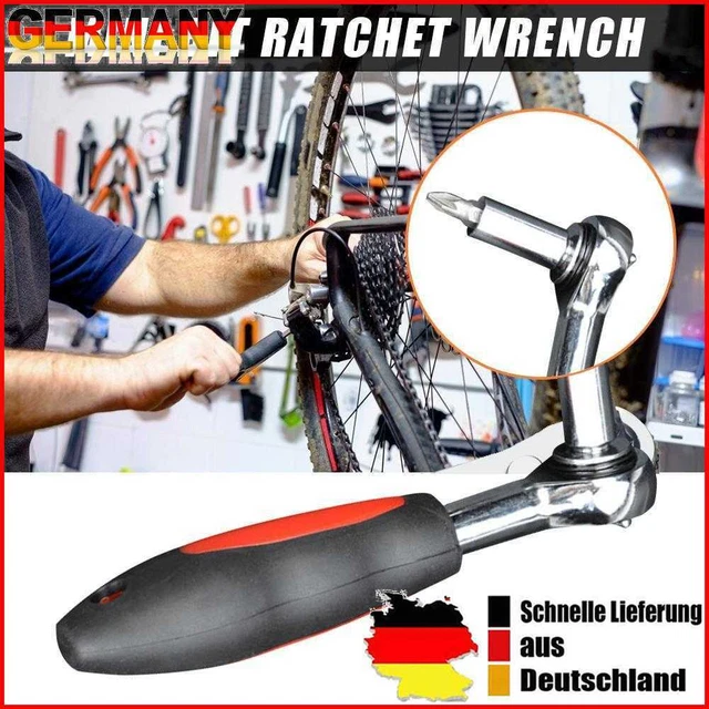 38pcs Ratchet Socket Wrench Set Screwdriver Set Kit for Home Car Wrench Set Kit
