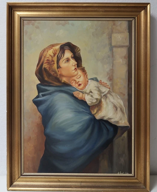 gem-lde-l-lw-madonna-von-der-stra-e-roberto-ferruzzi-sign-h