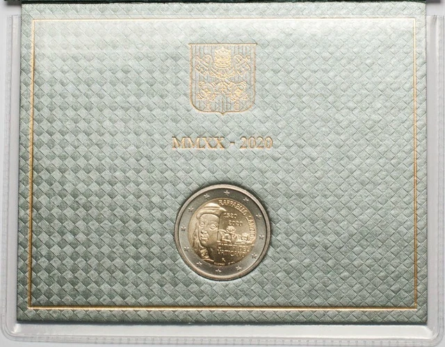 Vatican 2 euro 2020 Raffaello (#7413)