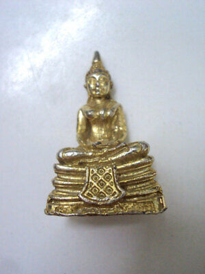 Phra Buddha Sothorn Statue Talisman Holy Power Buddhist Temple Thai Amulet