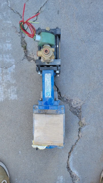 A-C Valve INC PNEUMATIC Knife Gate Valve Size 3" 150 PSIG NEW OPEN BOX