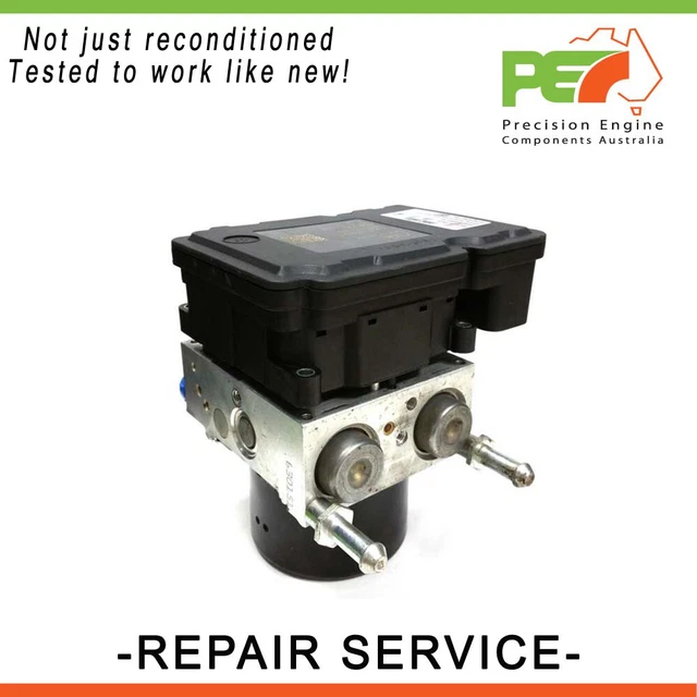 ABS MODULE REPAIR Service For Holden Cruze JG - Z20S1 I4 16V SOHC ...