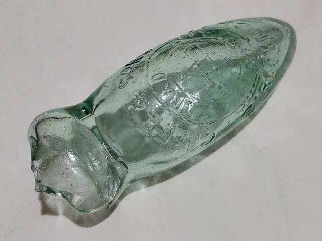 Breffit's Patent Ball Bulb Neck Goffe Birmingham  & Sons Pictorial Hybrid Bottle