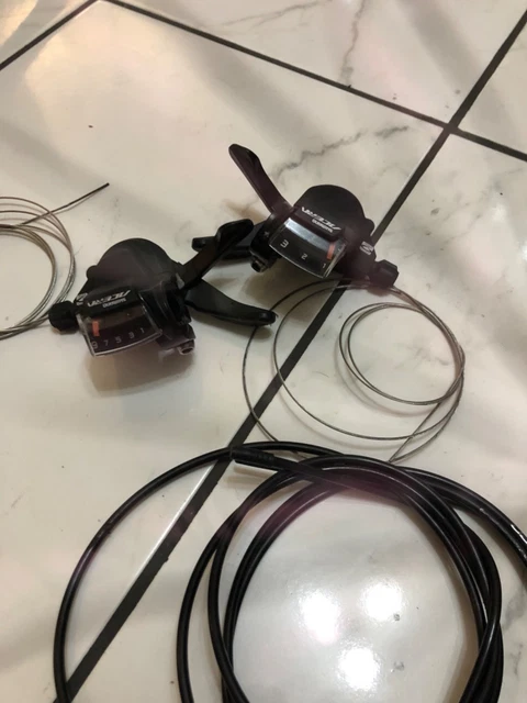 Shimano Acera SL-M3000 9 Speed Right & Left MTB Bike Pod Gear Shifters