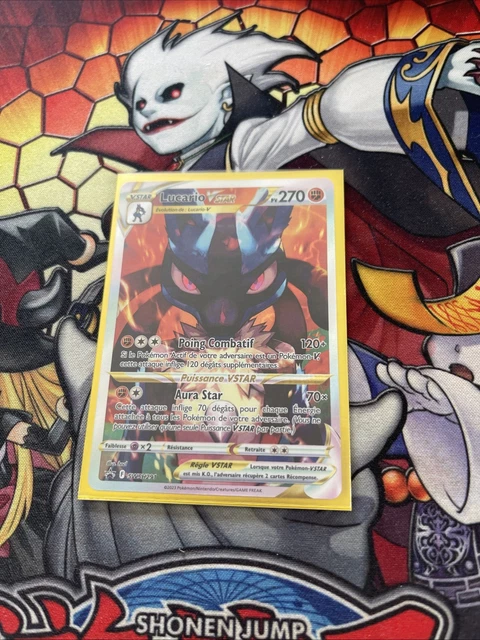 Carte Pokémon Lucario VStar SWSH291 PCA 9 Promo Zénith Suprême Epee et Bouclier - Anglais - Jeux & Jouets