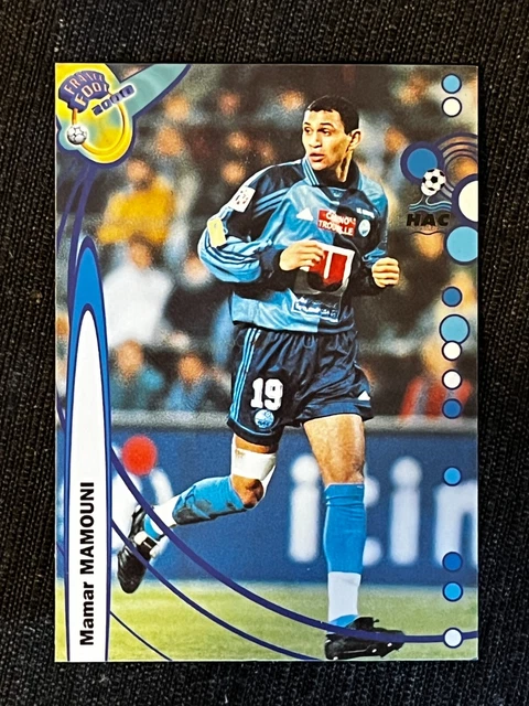 071 GERGORY COUPET # OLYMPIQUE LYONNAIS CARTE DS FRANCE FOOT