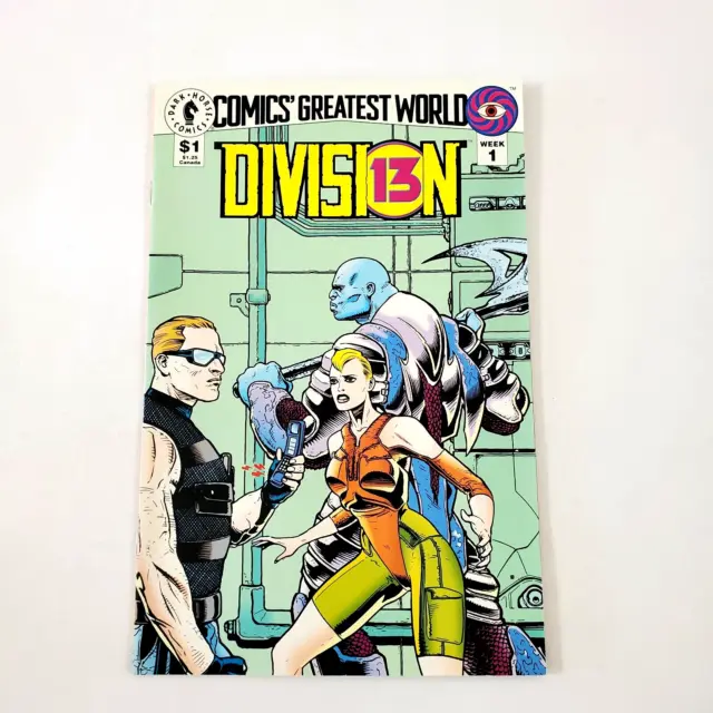Comics Greatest World Division 13 Week 1 Dark Horse Comic Book