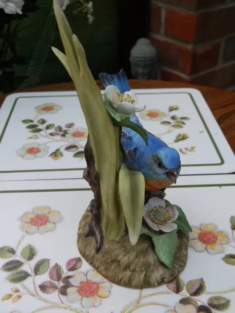 A Colourful Bird Figurine/ Statue/ Ornament - Pre-Owned By John Jenkins 2