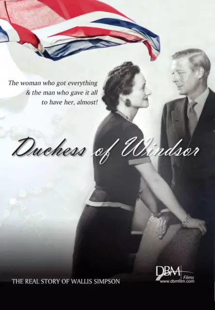 Duchess of Windsor (DVD) Hugo Vickers Scott Watkins Benjamin Preston Rich