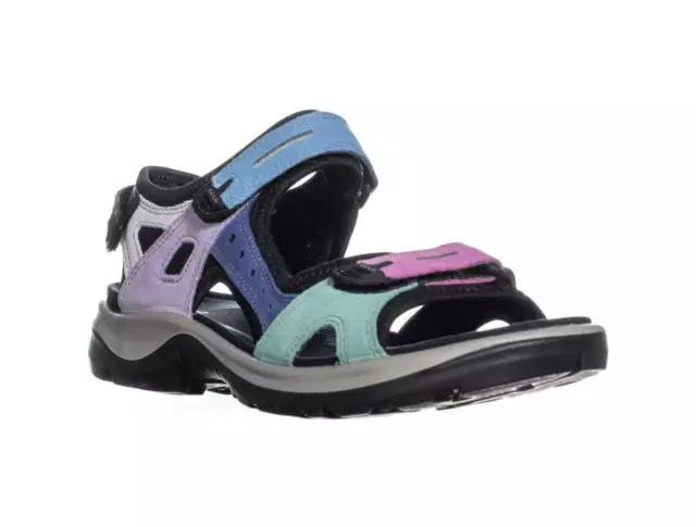 ECCO Offroad Multicolor Pastel Women's Comfort Sandals - Size US 10 M