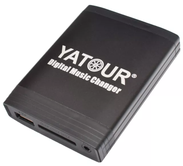 USB SD MP3 Aux Adapter Interface BMW E46 E39 E38 Nur Professional BM24 round Pin
