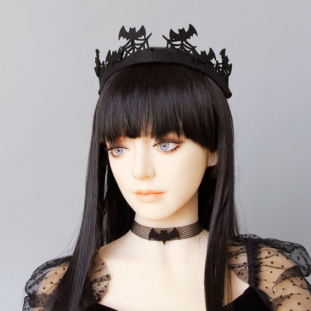 Fipistrello di Halloween fascia per capelli Halloween corona per capelli