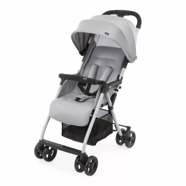 CHICCO Ohlala 3 - lightweight stroller - Grey Mist