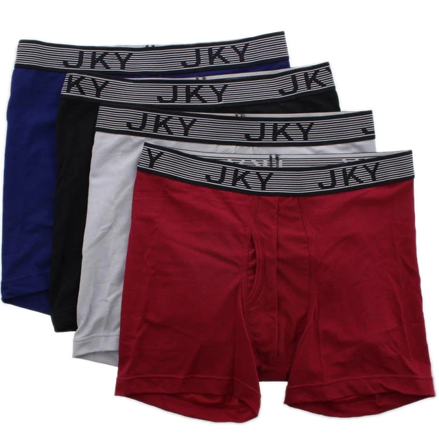JOCKEY JKY BOXER Briefs Mens Athletic Performance Sport Microfiber