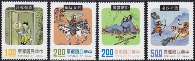 Taiwan RO China 1975 Chinesisches Volksmärchen komplett 4V postfrisch