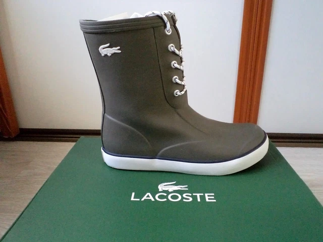 Bottes lacoste online