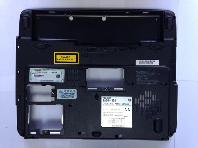 CACHE PLASTURGIE HDD disque dur AP01K000B00 pc portable ACER ASPIRE 5520 5315 EUR 9,99 - FR