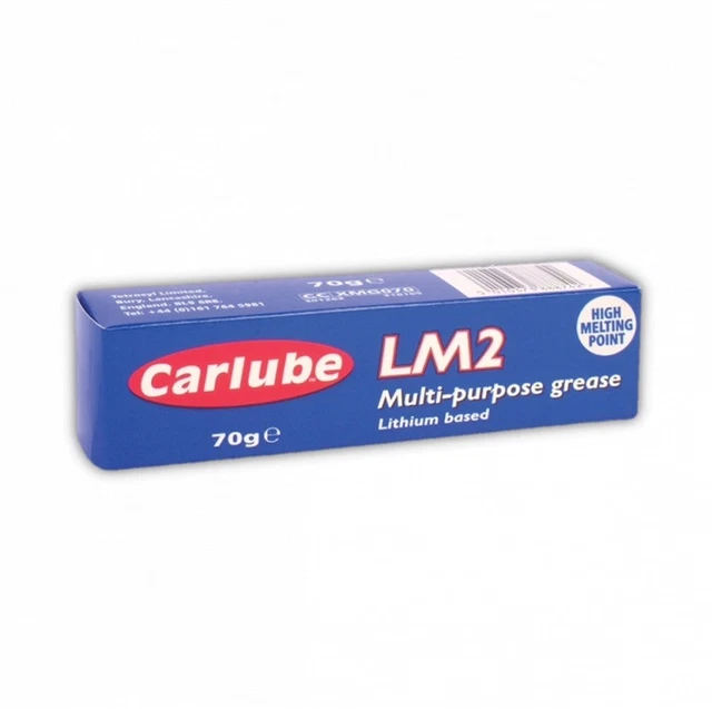4x Lm2 Grasso Multiuso Litio XMG070 Qualità Carlube MULTIBUY SAVER Nuovo