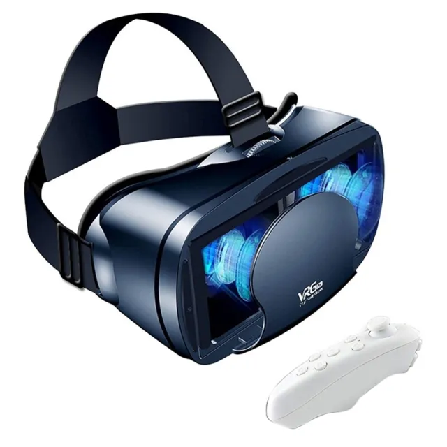 Occhiali VR Occhiali 3D per Realtà Virtuale un Schermo Intero VR Set Occhia5074
