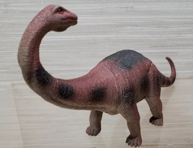 Vintage Boley TM04 9” Apatosaurus Brontosaurus Dinosaur  Figure Prehistoric Rare