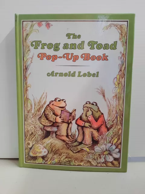 The Frog and Toad Pop-Up Book by Arnold Lobel Hardcover
