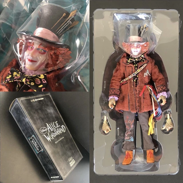 Mad Hatter Figure/Medicom Toy Real Action Heroes Alice In Wonderland Johnny Depp