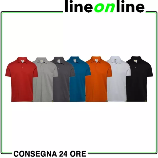 Polo da lavoro Diadora Utility MC Atlar Organic