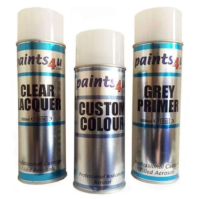 Peinture aérosol SSANG YONG Space Grey 2003-2008 (Code ABP) main image 0