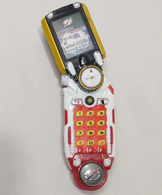 POWER RANGERS OPERATION OVERDRIVE Tracker Morpher 2006 Bandai WORKS ...