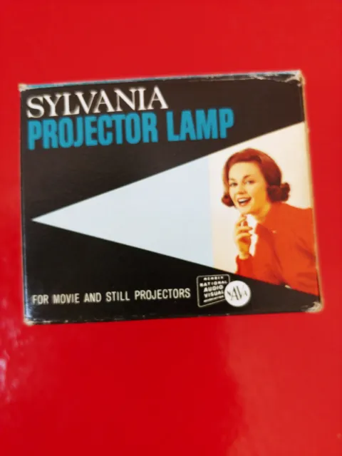 NOS SYLVANIA DNF Tungsten Halogen Projector Lamp Tru-Beam Quartz 150W 21V