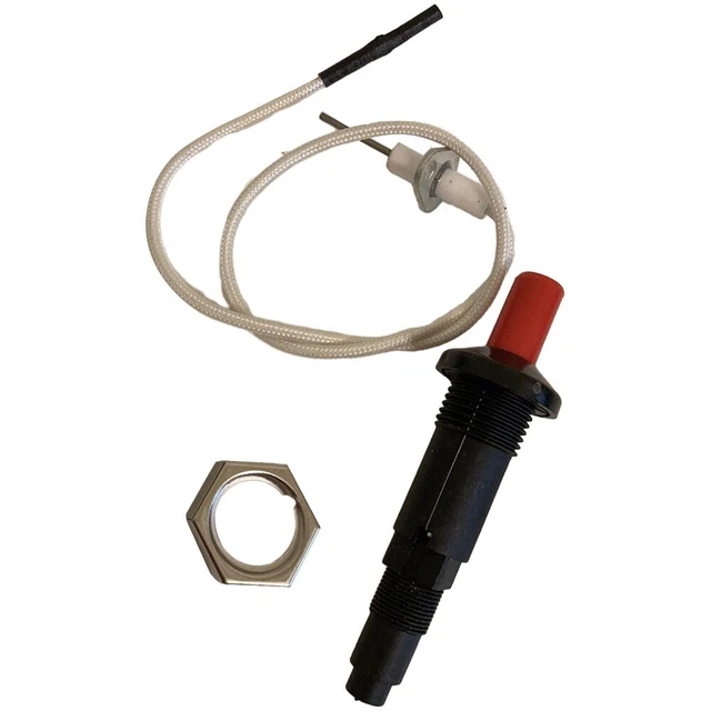 Lot De 2 Bouchons D'Allumage à Bouton Poussoir AAA Pour Barbecue à Gaz - Pièce De Rechange Universelle - 7