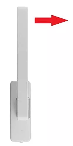 GU Poignée PSK rotative blanche k-12920-00-L-7 gauche