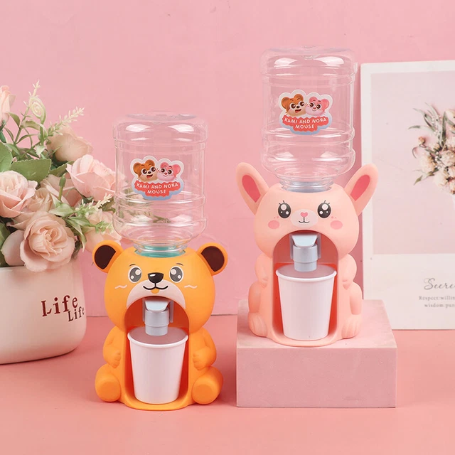 Mini Distributeur D'eau Jouet Pour Enfants - Design Animal Mignon - Jeu Intérieur/extérieur - Développement Motricité - 9