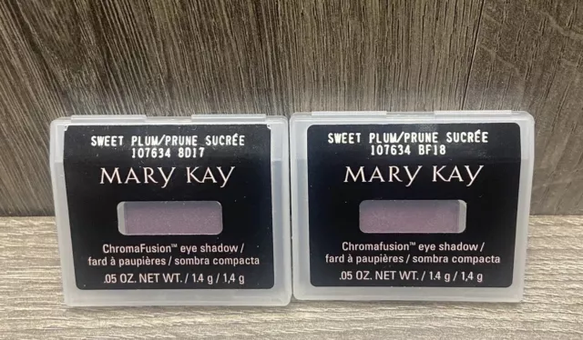Mary Kay Minéraux Eye Couleur Doux Prune / 013101 6V07 de Nombreux 2