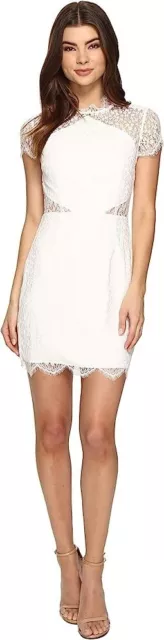 Nwt Keepsake The Label Daydream Lace Mini Dress L 3